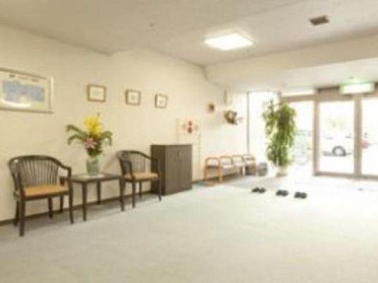 快適なエントランス空間