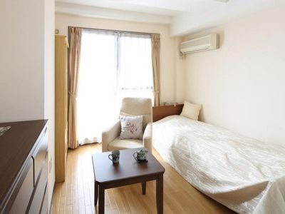 清潔感ある居室空間