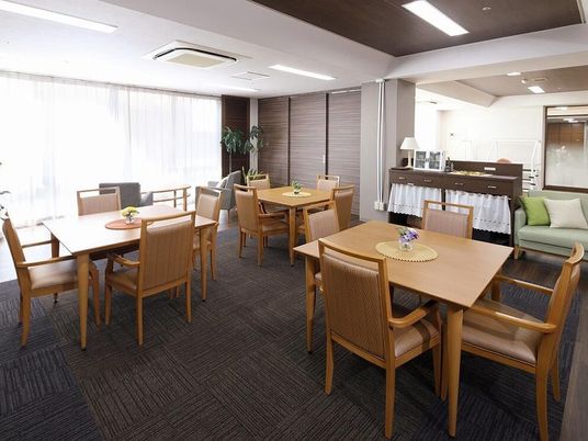 快適なダイニングルーム