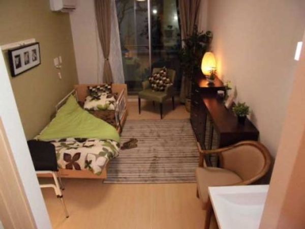 居心地の良い部屋の様子