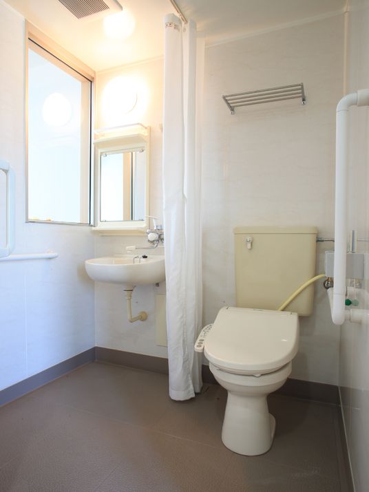 清潔なトイレ空間