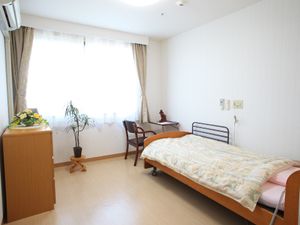 居室の明るい空間