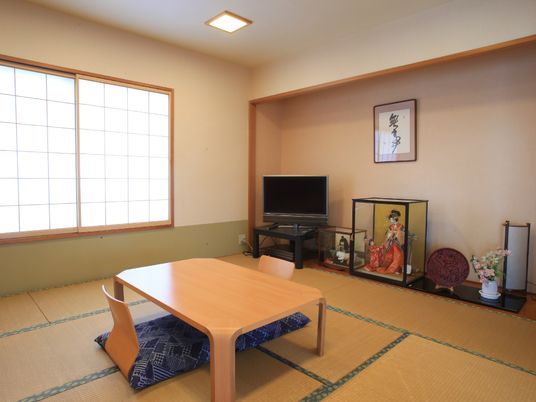 落ち着いた雰囲気の和室