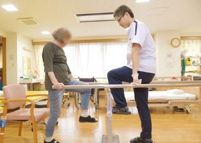 機能訓練室の様子