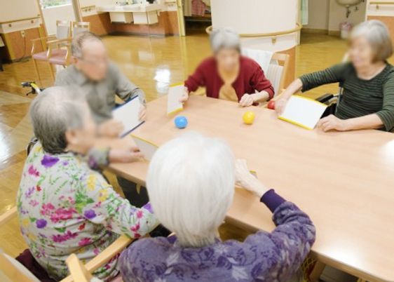 活動中のテーブル