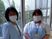 スタッフ2人の室内  