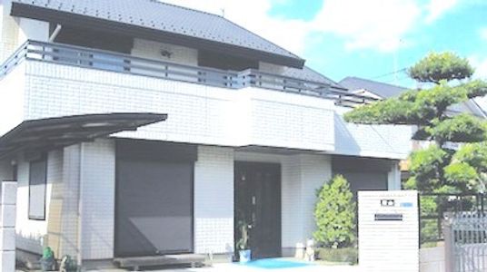 玄関の外観