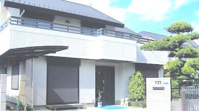玄関の外観