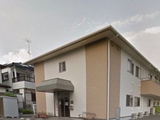 清潔感ある建物の外観
