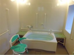 快適な浴室設備