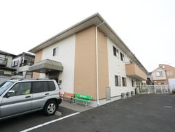 建物外観の一角