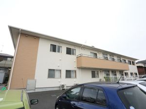 清潔感のある建物外観
