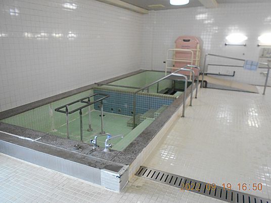 浴室の入浴設備  