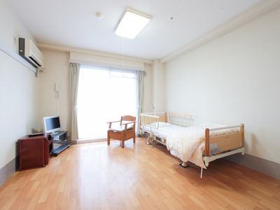 居室の明るい空間