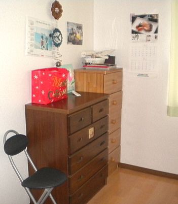 くつろぎの居室