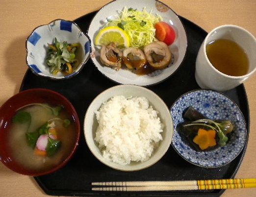 栄養バランスの良い食事