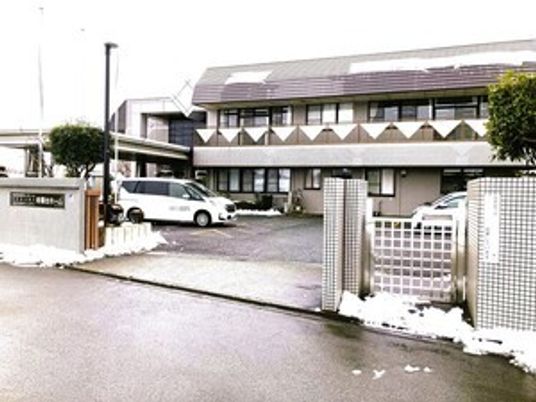 介護施設の外観  