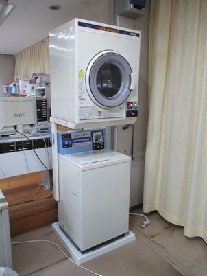 コインランドリーの設備