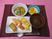 色とりどりの食事