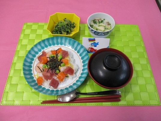 和食の盛り付け