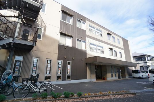 清潔感のある建物外観