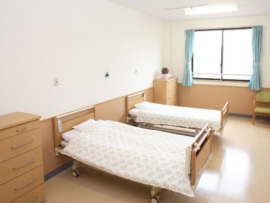清潔感ある居室