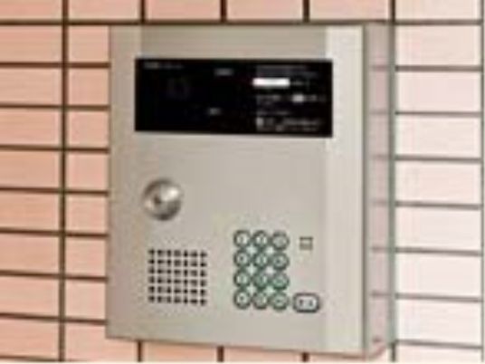 セキュリティインターホン