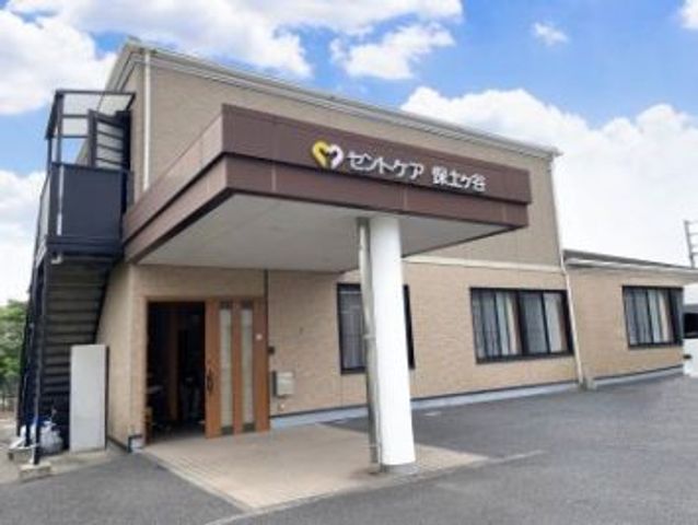 立派な外観の施設  