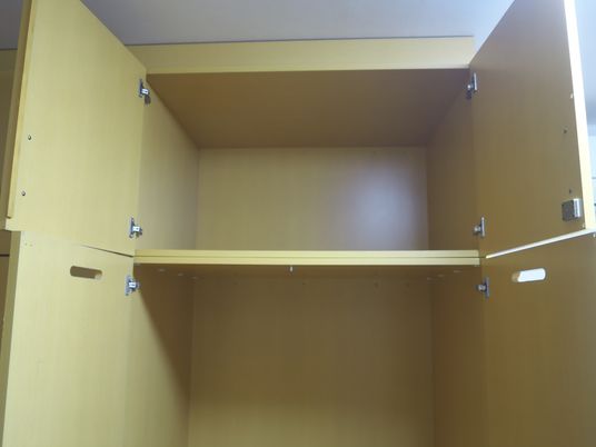 使いやすい収納棚