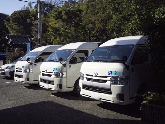 送迎用の車両