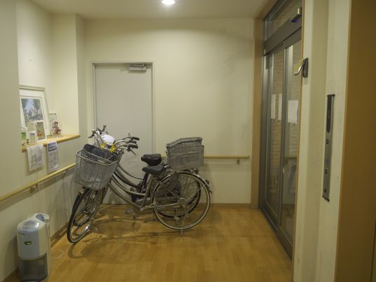 安全な駐輪エリア
