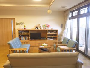 居心地の良いリビング