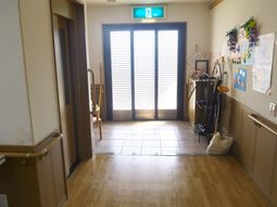 明るい廊下