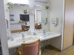 洗面台の設備