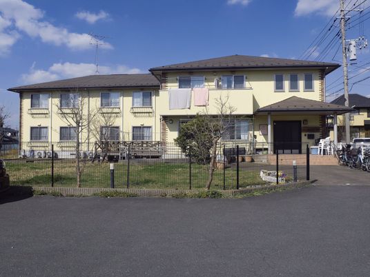 温かみのある外観