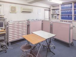 書類整理のできるオフィススペース