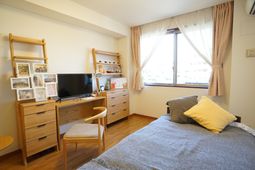 快適な居室の一角