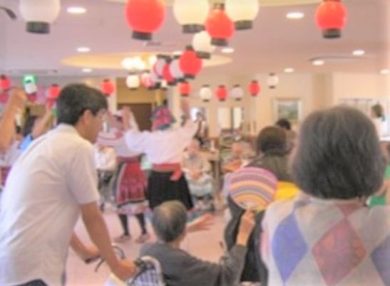 和気あいあいとした職場