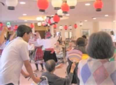 和気あいあいとした職場