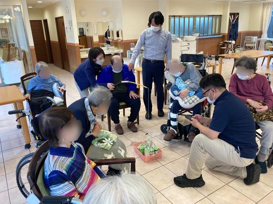 温かな交流が広がる空間