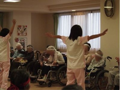 レクリエーションの様子