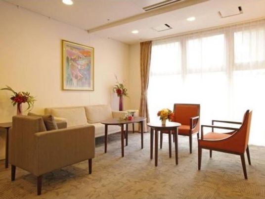 明るいリビングスペース