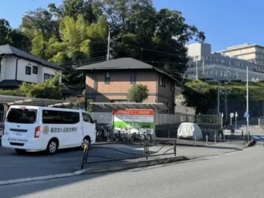 介護施設の外観  