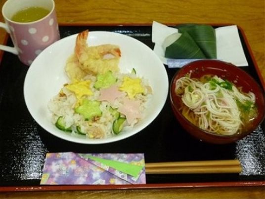 和食のメニューセット