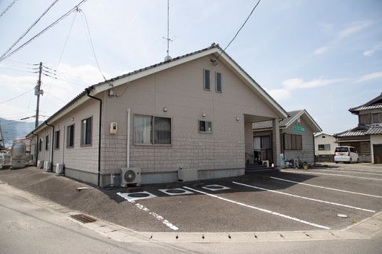 清潔感のある建物外観