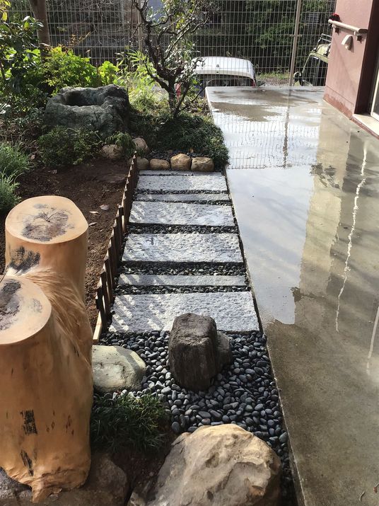 心落ち着く庭園