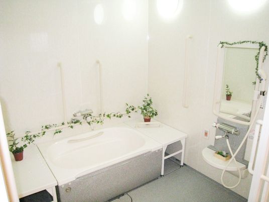 バリアフリー対応浴室