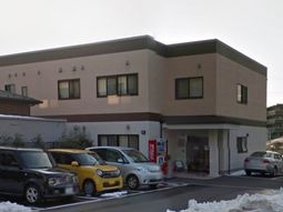ゆったりした施設の外観