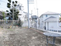 整備された屋外スペース