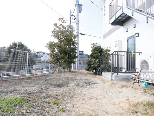 中庭の風景